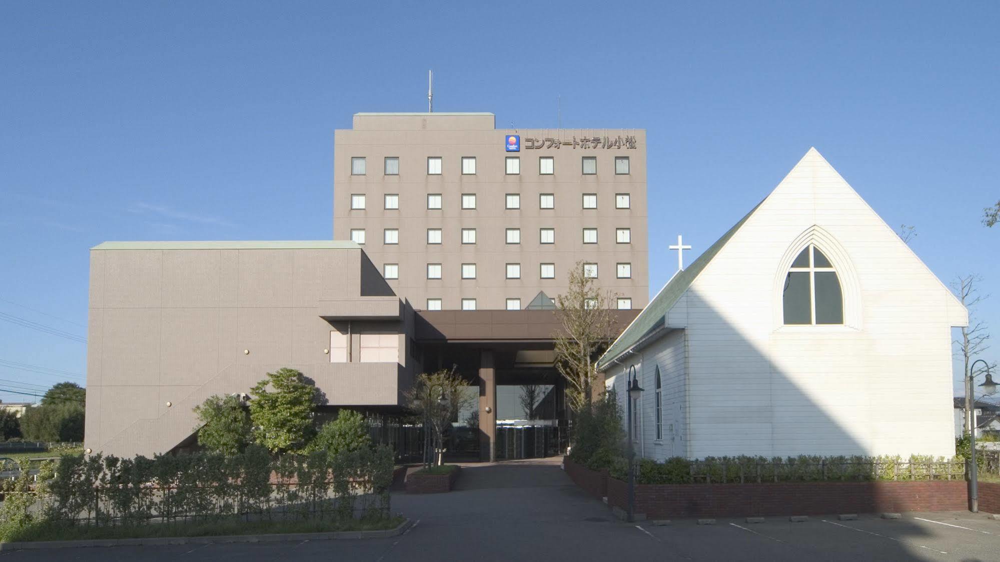 Hotel Econo Komatsu Komatsu  Luaran gambar
