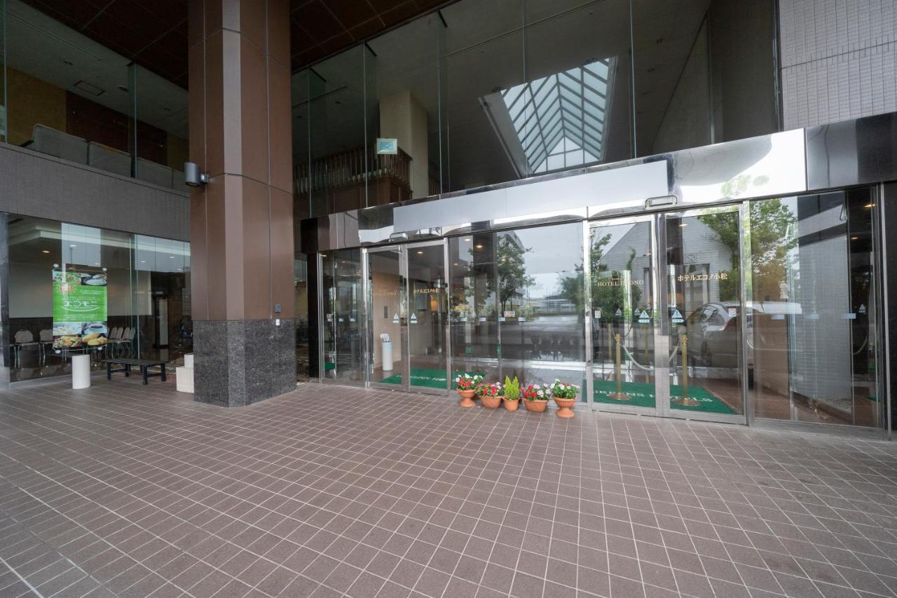 Hotel Econo Komatsu Komatsu  Luaran gambar